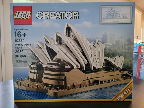 Lego creator expert - expert:, sydney