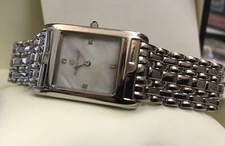 Unisex Watch Cavadini Quadrante Madreperla, Acciaio Inox, 6mm Piatto Madreperla