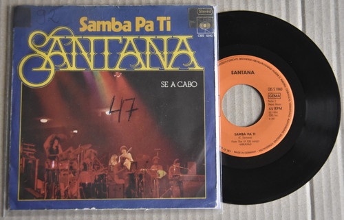 Santana samba se - –, /