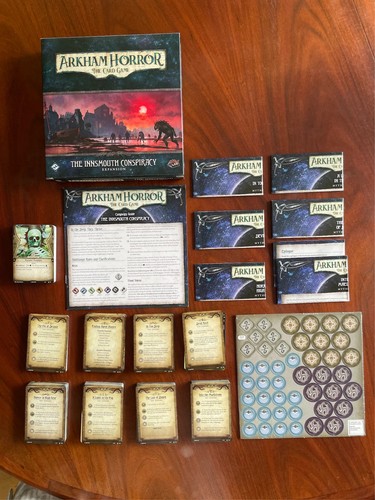 Arkham horror lcg la - arkham,
