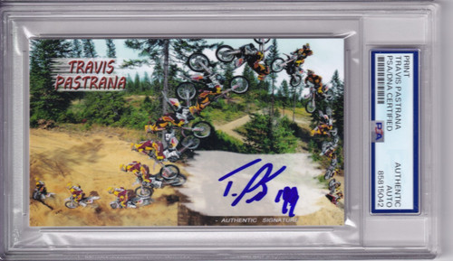 Travis pastrana rara carta - travis,