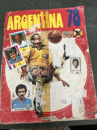 Album foot ancien argentina - ancien, 78