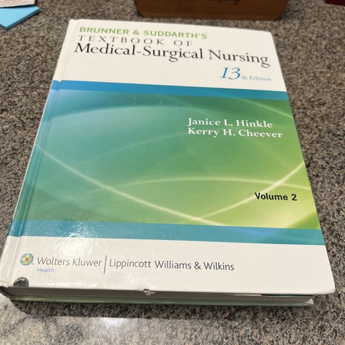 Brunner suddarth textbook of - brunner&suddarth's,