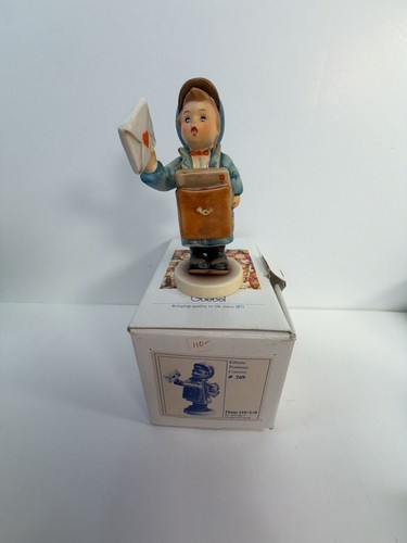 Figurina goebel hummel - figurina, eilbote