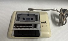 Commodore 64 C2N Datasette Cassetta Lettore Registratore Non Testato come È