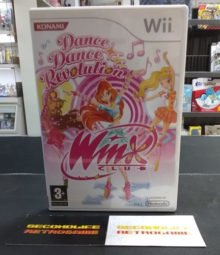Nintendo wii dance - dance,