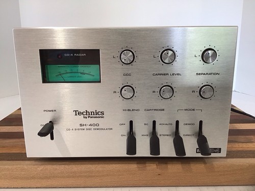 Technics 400 quad disc - sh-400,