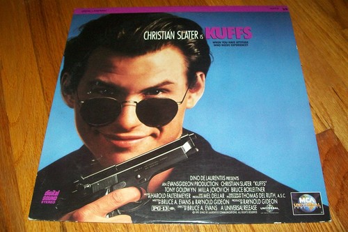 Kuffs laserdisc very - laserdisc, ld