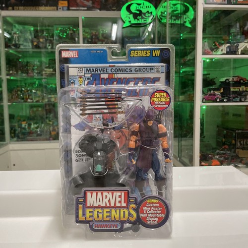 Toy biz marvel legends - legends,
