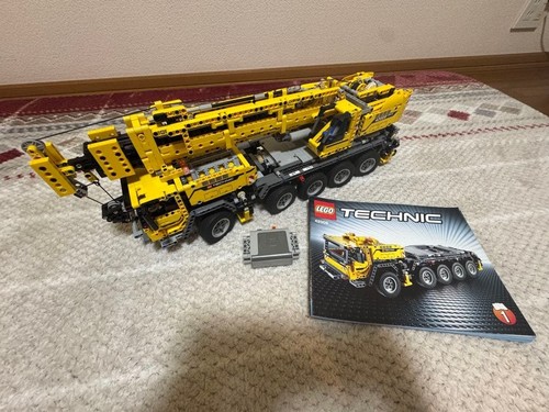 Lego technic mobile crane - mobile, mk