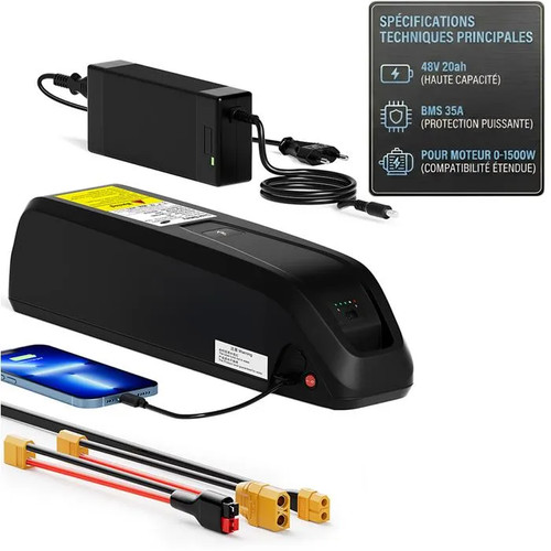 Batterie hailong pour vélo - hailong,