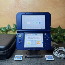 New Nintendo 3DS XL Blu