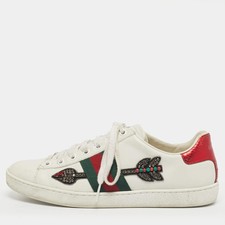 Sneakers Gucci Ace Web taglia