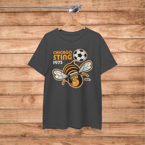 Maglietta unisex chicago sting - chicago,