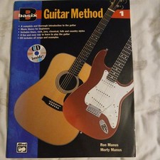 Basix Guitar Method, Bk 1