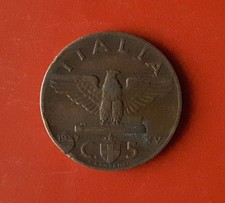 Centesimi 1937 errore - 5,