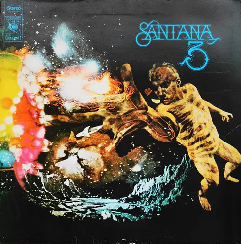 Santana gatefold in - 3,
