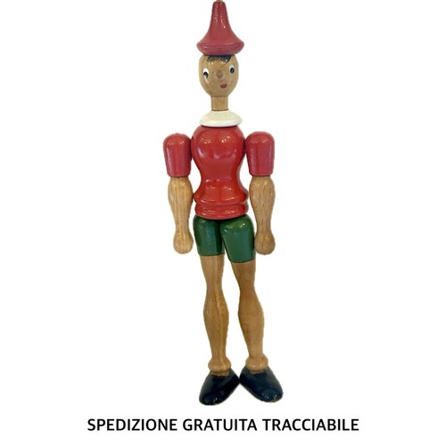 Pinocchio burattino legno - pinocchio, di