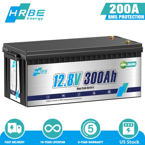 Batteria litio 300ah - litio, 12v