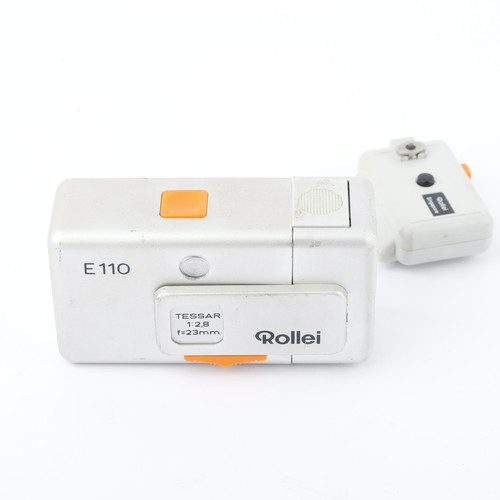 Rollei e110 tessar - rollei,