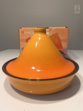 Ernesto Gres Tajine 10” Pentole Marocchine Scatola Aperta