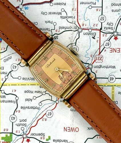 Orologio svizzero vintage - svizzero, 10k