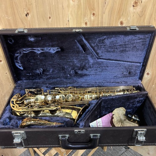 Sassofono contralto yamaha - sassofono,