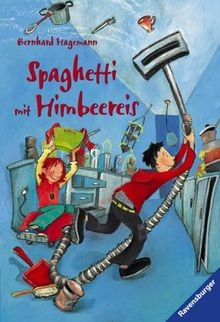 Spaghetti mit himbeereis von - spaghetti,