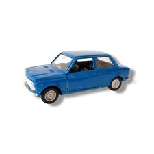 1/43 Mebetoys A59 Fiat 128 blu diecast obsoleto vintage modellino D3
