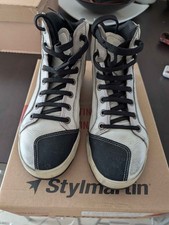Stylmartin scarponcini moto tg. 40 Bianco