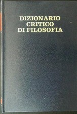DIZIONARIO CRITICO DI