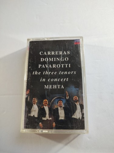 The three tenors - the, live