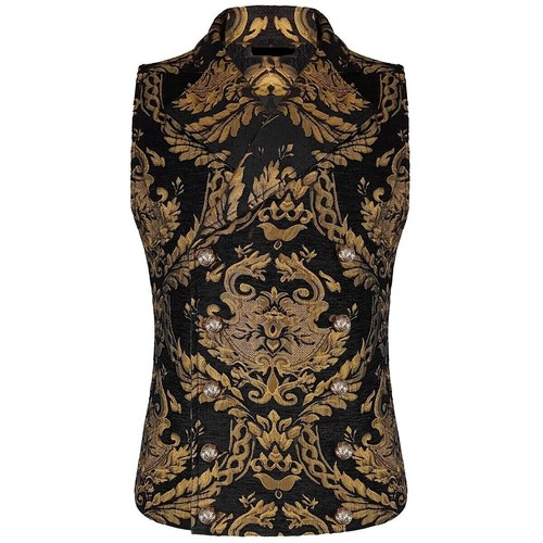 Gilet smoking - , jacquard