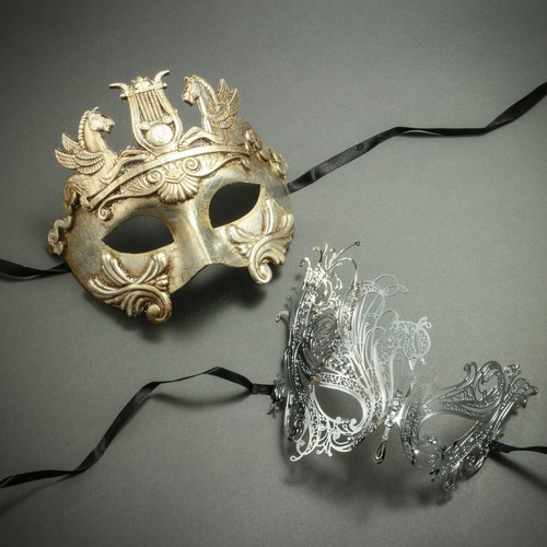 Maschera pegaso guerriero - pegaso,