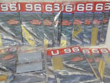 U96 Hachette legno sottomarino