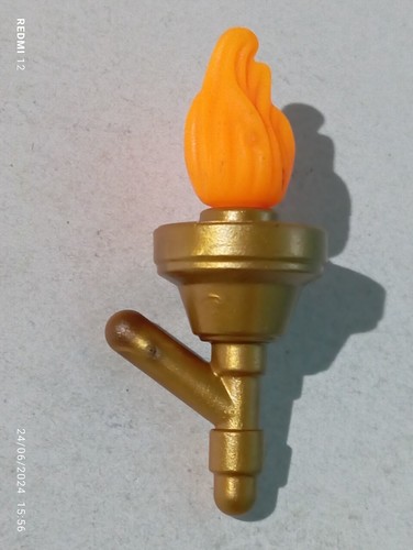 Playmobil antorcha dorada - playmobil,
