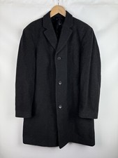 Giacca cappotto monopetto Hugo Boss uomo pura lana taglia 48/M