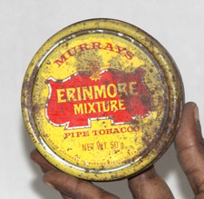 Scatola Di Latta Pubblicitaria