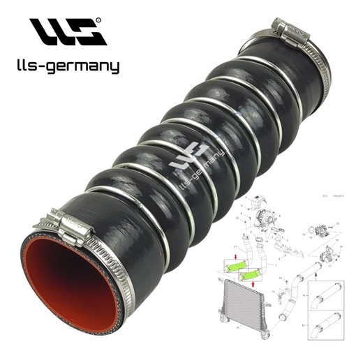 Tubo turbo intercooler - tubo,