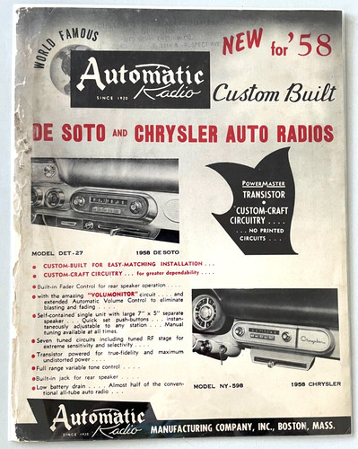 1958 desoto vintage - desoto,