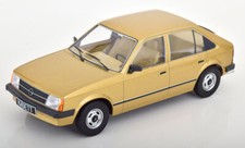 1:18 Triple 9 Opel Kadett D 1984 dorato metallizzato