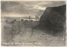 FREGENE - ROMA - IL VILLAGGIO DEI PESCATORI - TRAMONTO - VIAGG. 1961 -71170-