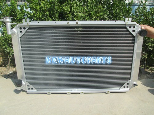 Row aluminum radiator for - 3,