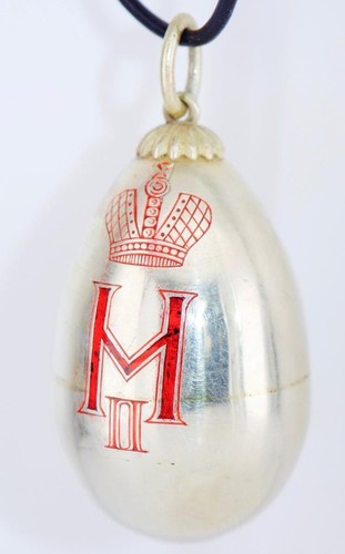 Antique faberge ciondolo - antique, uovo