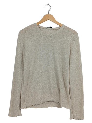 Zara maglione donna beige - zara,