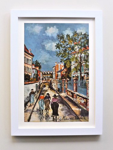 Quadro scena strada - quadro,