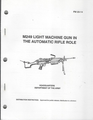 Historical book m249 - book,