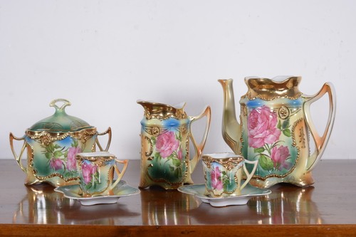 Servizio caffè porcellana - servizio,