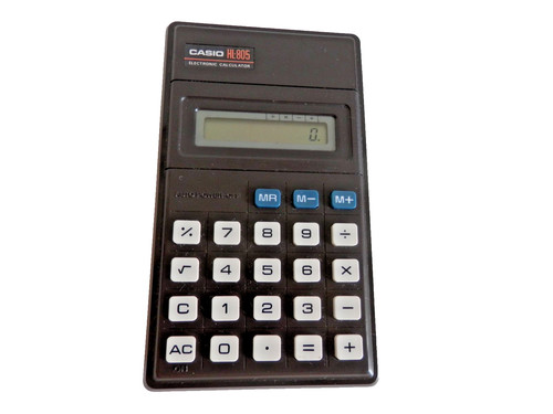 Calcolatrice casio vintage - casio, -vintage-