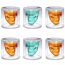 Bicchieri Amaro Vetro Doppia